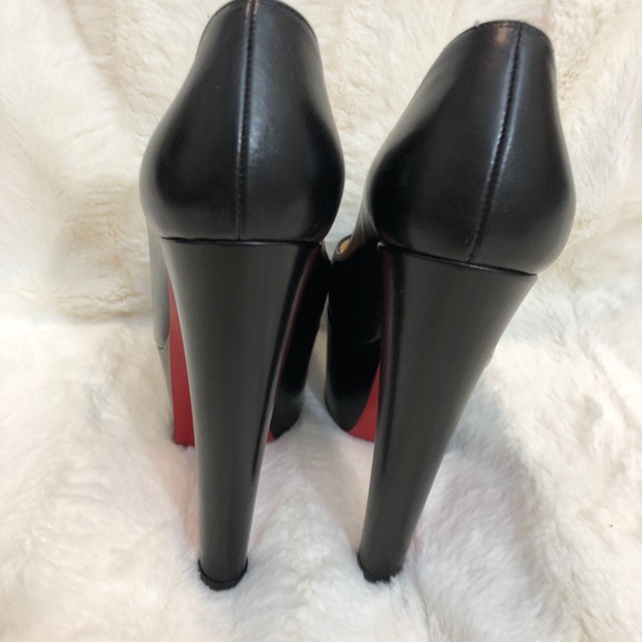 CHRISTIAN LOUBOUTIN HEELS/SIZE 6.5 - Picture 7 of 10